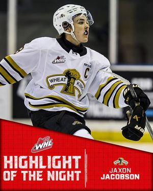 Image post by @westernhockeyleague on Instagram