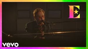 Video post by @eltonjohnvevo on YouTube