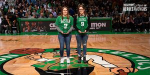 Image post by @celtics on Twitter