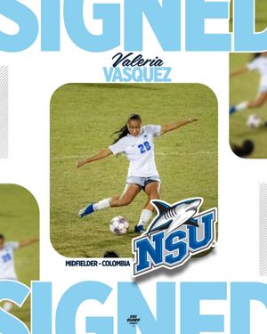 Image post by @nsu_wsoccer on Instagram