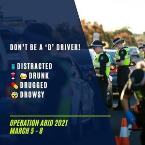 Image post by @victoriapolice on Instagram