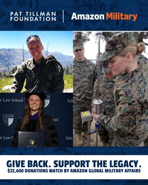 Image post by @pattillmanfnd on Instagram