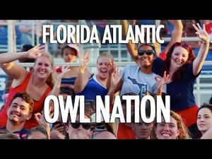 Image post by @FAUOwlsFootball on Facebook