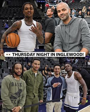 Image post by @nba on Instagram