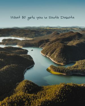 Image post by @travelsouthdakota on Instagram