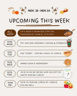 Image post by @sodexoonu on Instagram