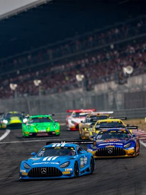 Image post by @mercedesamgmotorsport on Instagram