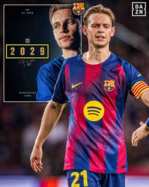 Image post by @dazn_futbol on Instagram