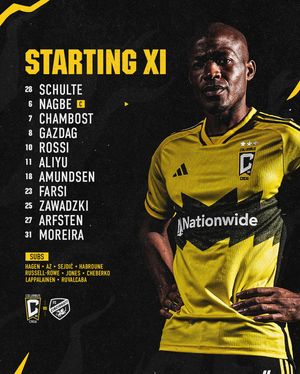 Image post by @columbuscrew on Instagram