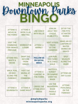 Image post by @mplsdtparks on Instagram