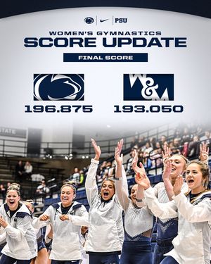 Image post by @pennstatewgym on Instagram