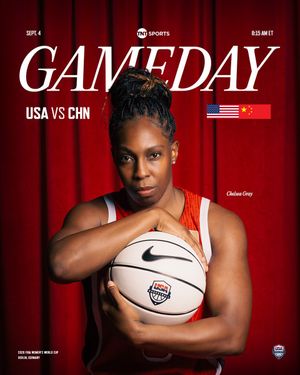 Image post by @usabasketball on Twitter