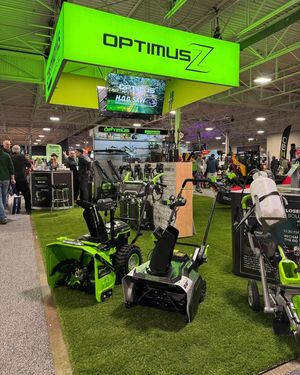 Image post by @greenworkscommercial on Facebook