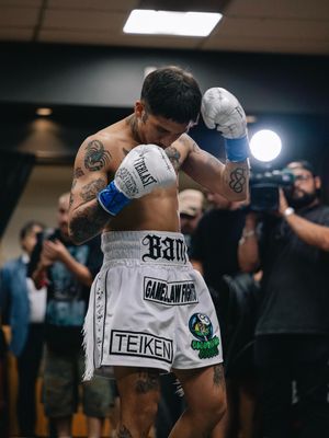 Image post by @everlast on Instagram