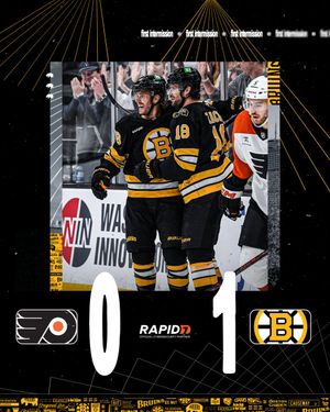 Image post by @NHLBruins on Twitter/X