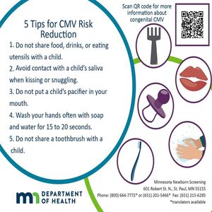 Image post by @mnhealth on Facebook