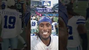 Video post by @dallascowboys on YouTube