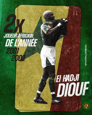 Image post by @footballsenegal on Instagram