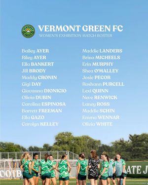 Image post by @vermontgreenfc on Instagram