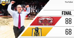 Image post by @JaxStateMBB on Twitter/X