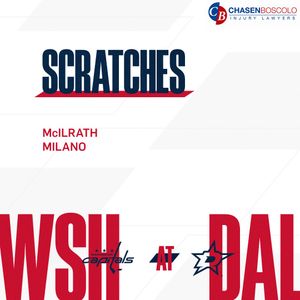 Image post by @Capitals on Twitter