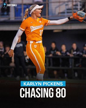 Image post by @ncaasoftball on Instagram