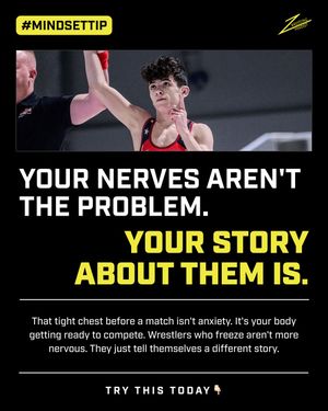 Image post by @wrestlingmindset on Instagram
