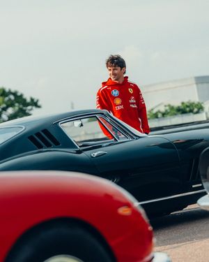 Image post by @scuderiaferrari on Instagram