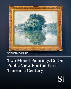 Image post by @sothebys on Instagram