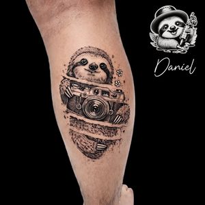 Image post by @whitesloth.tattoo on Instagram