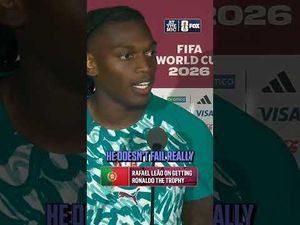 Video post by @FOX Soccer on YouTube