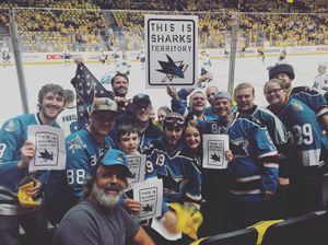 Image post by @sanjosesharks on Instagram