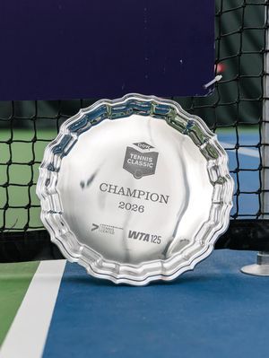 Image post by @dowtenniscl on Instagram