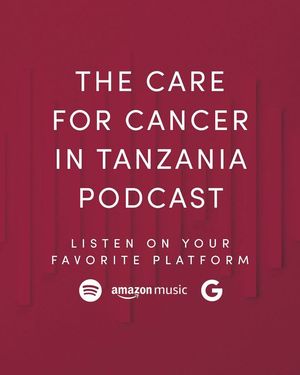 Image post by @TanzaniaCancerCare on Facebook