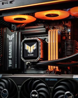 Image post by @asus on Instagram