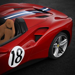 Image post by @ferrari on Instagram