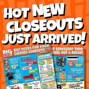 Image post by @biglots on Instagram