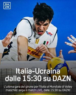 Image post by @dazn_it on Instagram