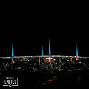 Image post by @hardrockstadium on Instagram