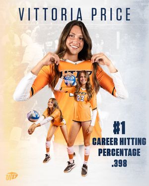 Image post by @utepvb on Instagram