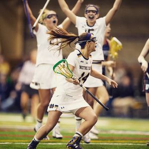 Image post by @ndwomenslax on Instagram