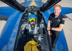 Image post by @usnavyblueangels on Instagram