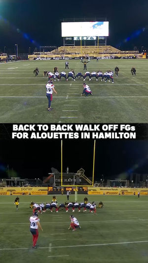 Video post by @CFL on Facebook