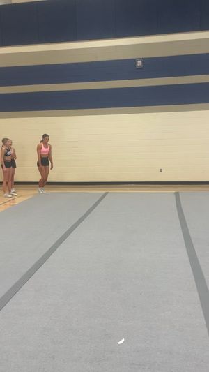 Video post by @corner_canyon_cheer on Instagram