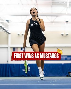Image post by @smuwtennis on Instagram