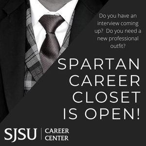 Image post by @sjsu_careercenter on Instagram