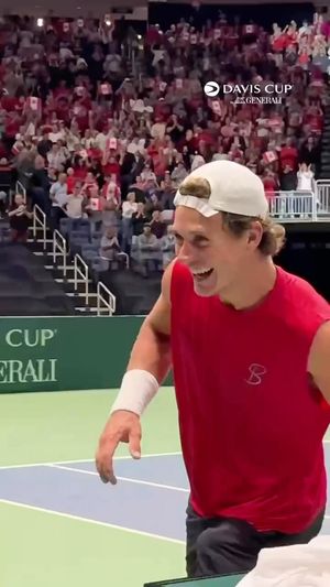Video post by @DavisCupTennis on Facebook