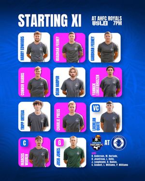 Image post by @twincitytoucansfc on Instagram