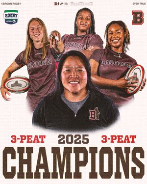 Image post by @BrownU_WRugby on Twitter