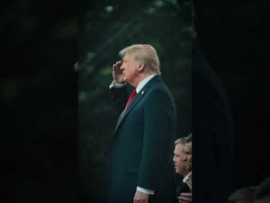 Video post by @The White House on YouTube